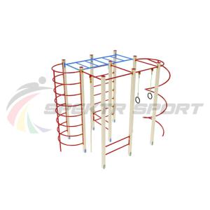 Купить Уличный спортивно-игровой комплекс СК 306 в Светлогорске 
