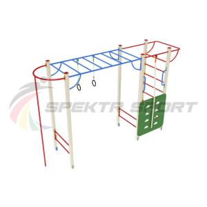 Купить Уличный спортивно-игровой комплекс СК 303 в Светлогорске 