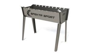 Купить Мангал Laser Grill "Компакт" 3 мм (на 6 шампуров) дизайн Spektr Sport в Светлогорске 