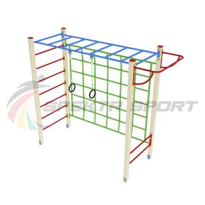 Купить Уличный спортивно-игровой комплекс СК 302 в Светлогорске 