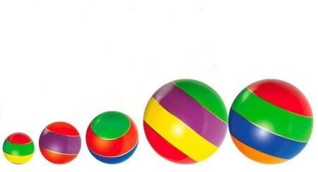 Купить Мячи резиновые (комплект из 5 мячей различного диаметра) в Светлогорске 