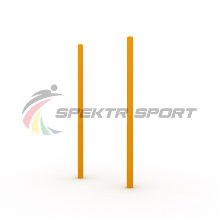 Купить Столбы вертикальные для выполнения упражнений Воркаут SP WRK-18_76mm в Светлогорске 